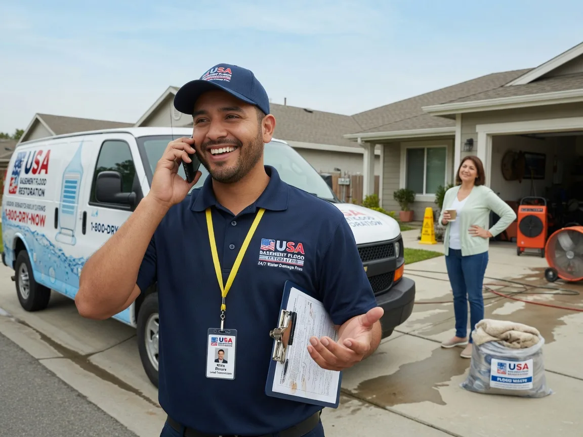 Basement Flood Cleanup Herod, IL FAQs